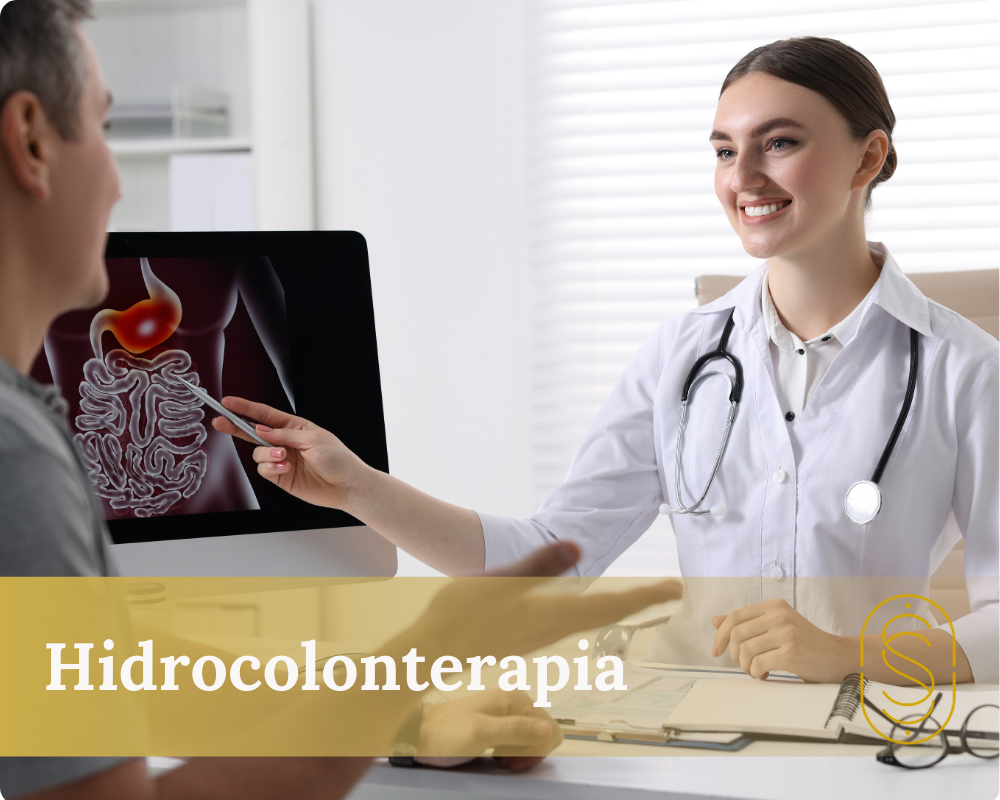 Hidrocolonterapia